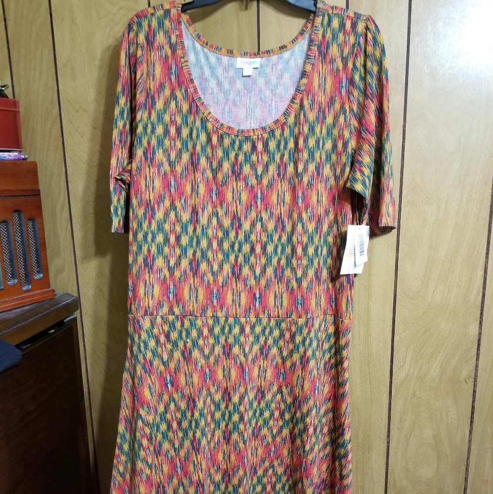 3xl Lularoe Anna dress